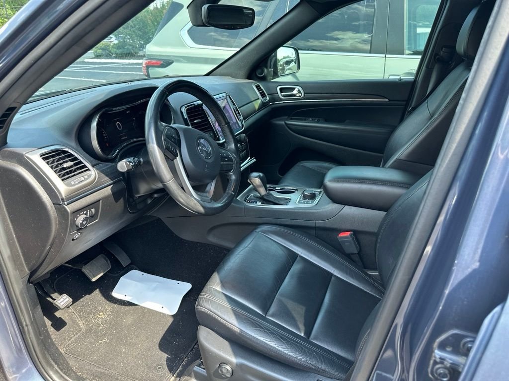 Used 2021 Pacific Blue Clearcoat Jeep Limited image 2