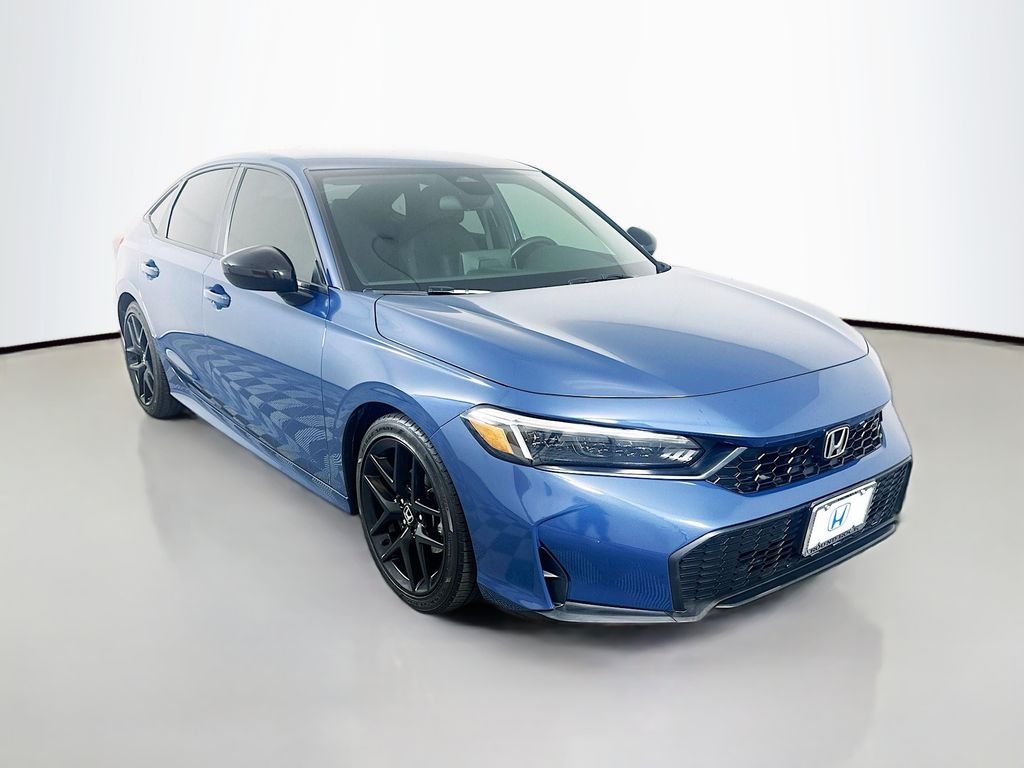 Certified Used 2026 Blue Lagoon Pearl Honda 2WD SPORT image 3
