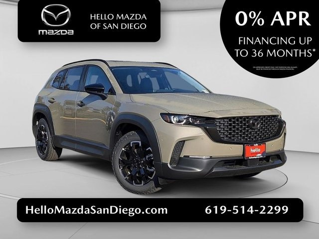 2026 Mazda CX-50 2.5 S Meridian Edition AWD