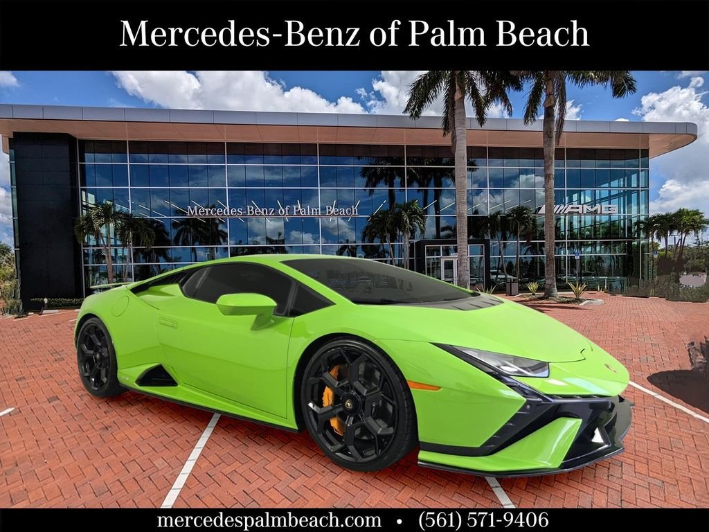 2023 Lamborghini Huracan Tecnica