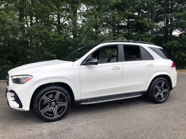 Used 2024 Polar White Mercedes-Benz GLE 350 image 8