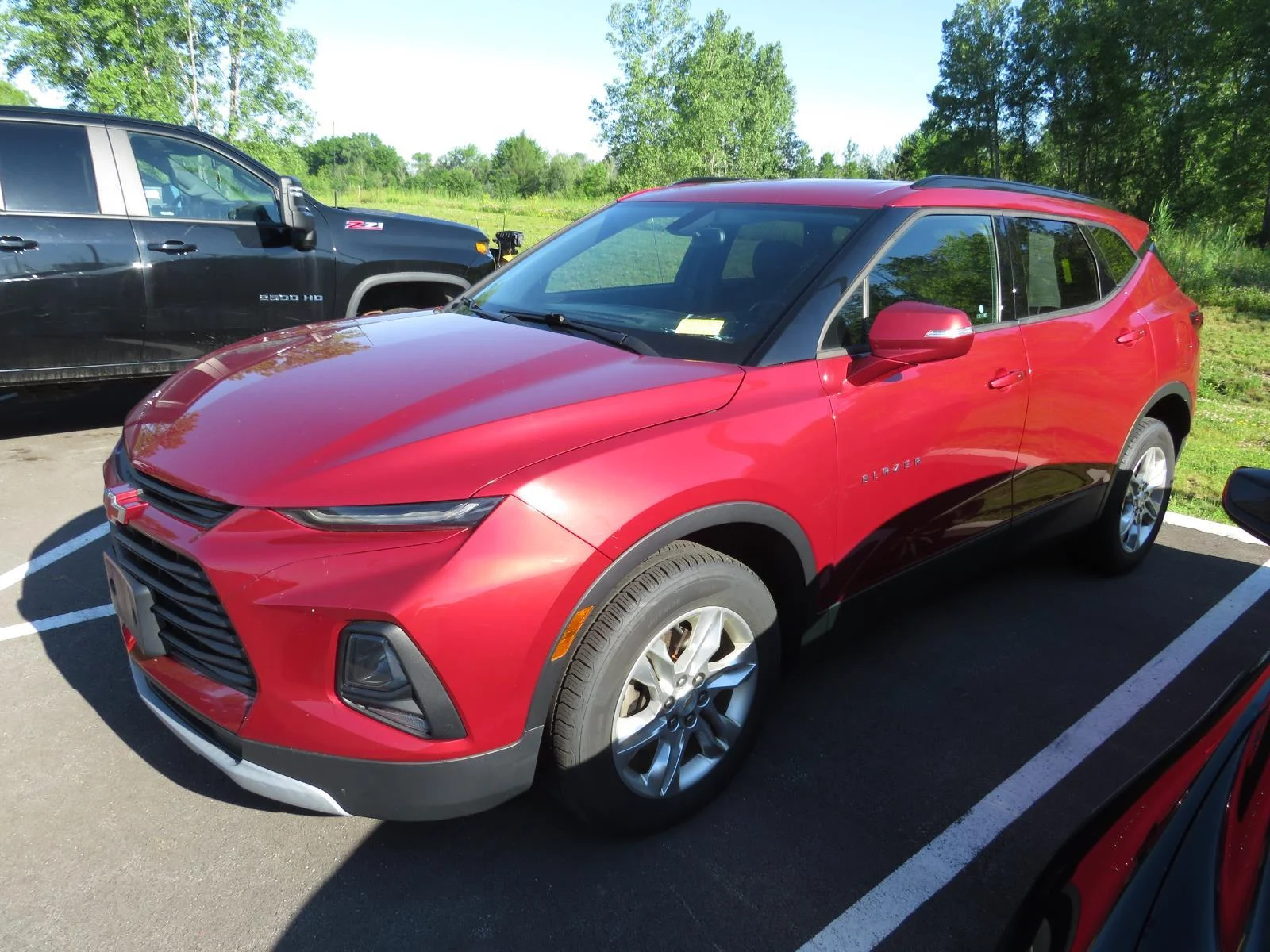 Used 2019 Cajun Red Tintcoat Chevrolet  image 9