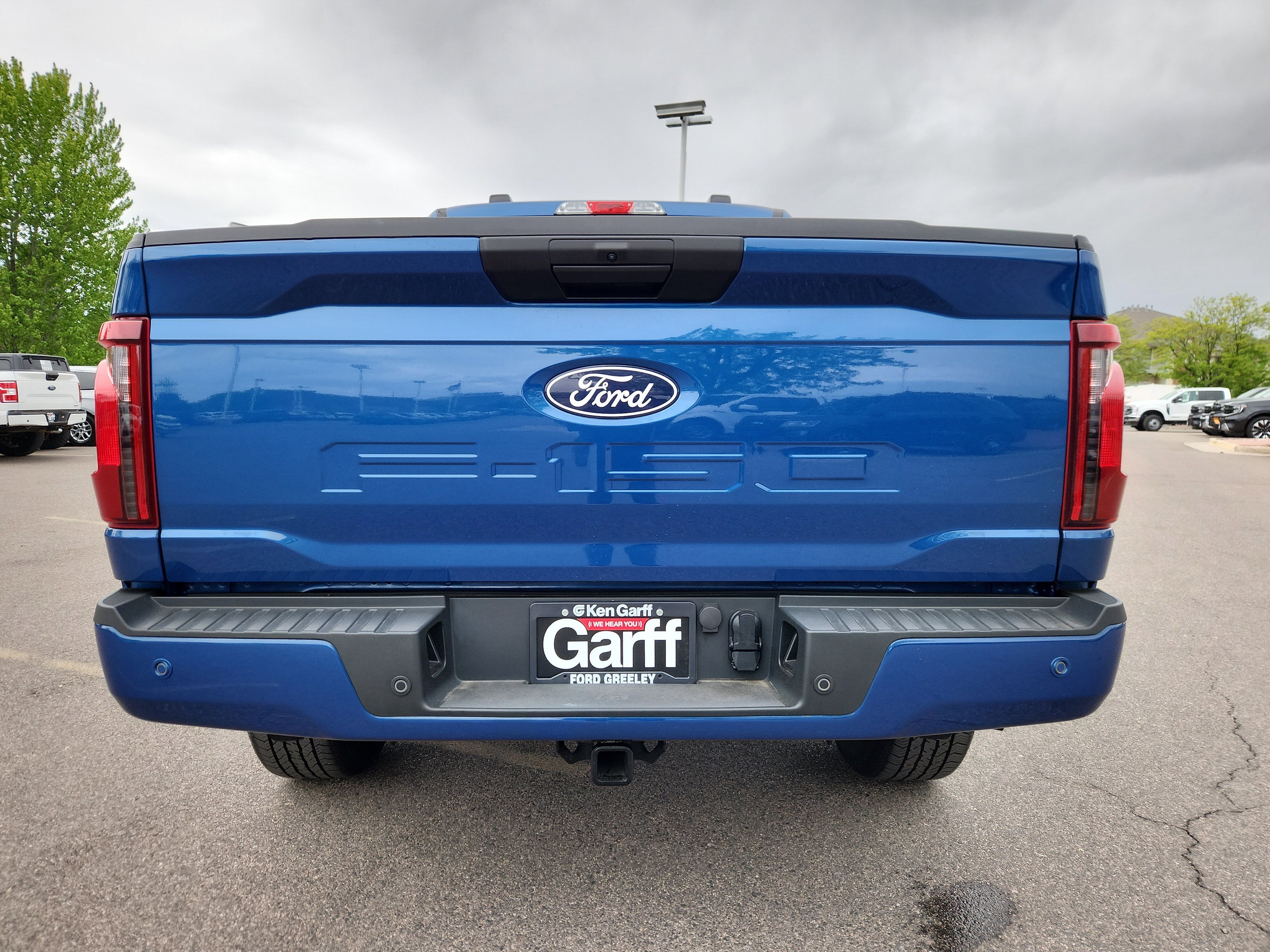 Certified Used 2024 Atlas Blue Metallic Ford STX image 11