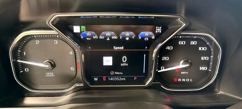 Used 2021 Black GMC Denali image 16