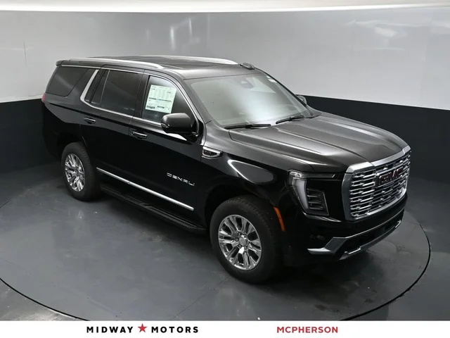 2026 GMC Yukon Denali