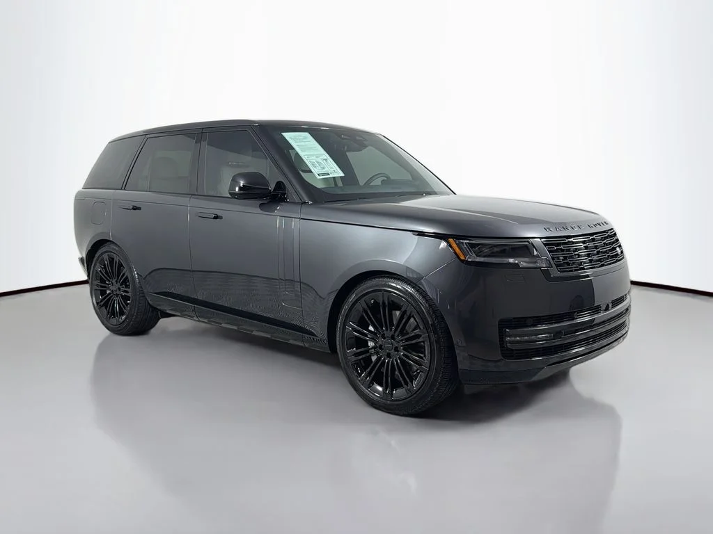 Used 2026 Gray Land Rover SE image 3