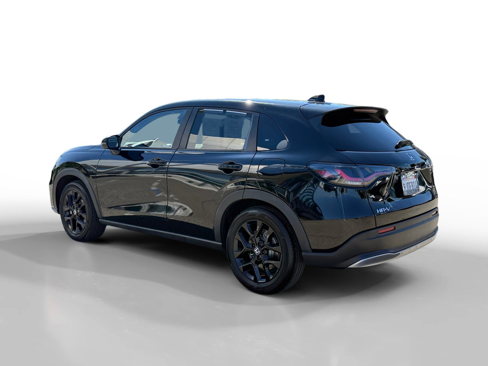 Used 2024 Crystal Black Pearl Honda Sport image 3