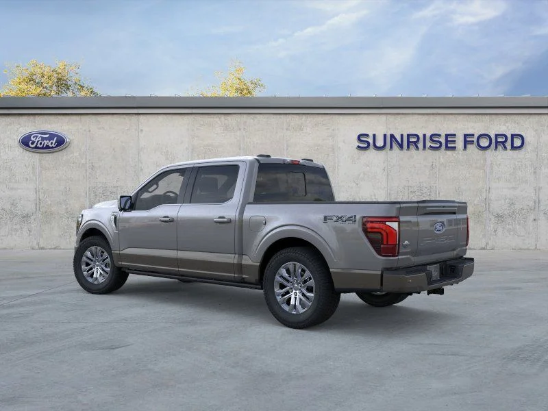 New 2026 Carbonized Gray Metallic Ford King Ranch® image 4