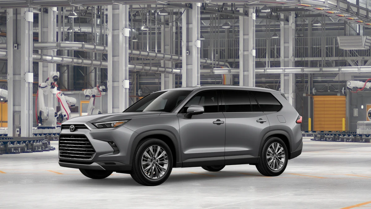 New 2026 Heavy Metal Toyota Platinum image 2