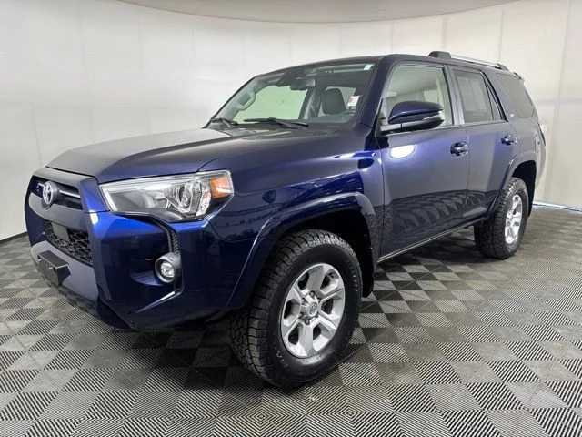 Certified Used 2023 Nautical Blue Metallic Toyota SR5 Premium image 8
