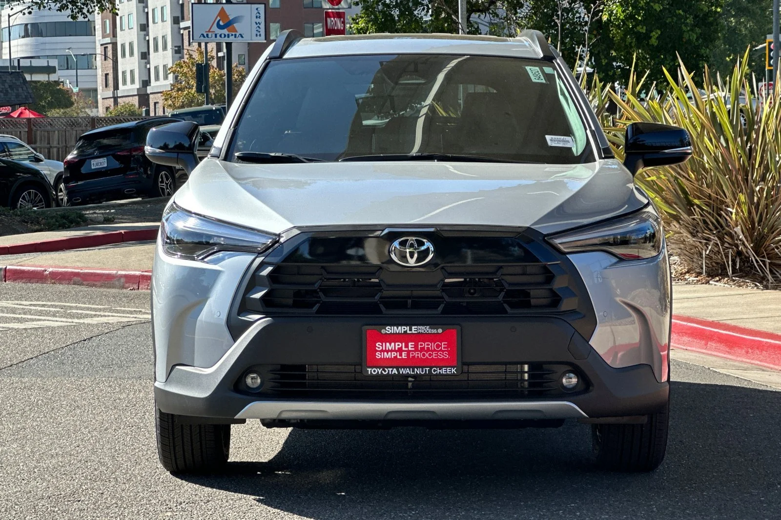 New 2026 Silver Toyota XLE image 14