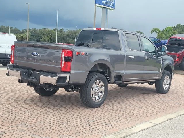 New 2026 Gray Metallic Ford Lariat image 5