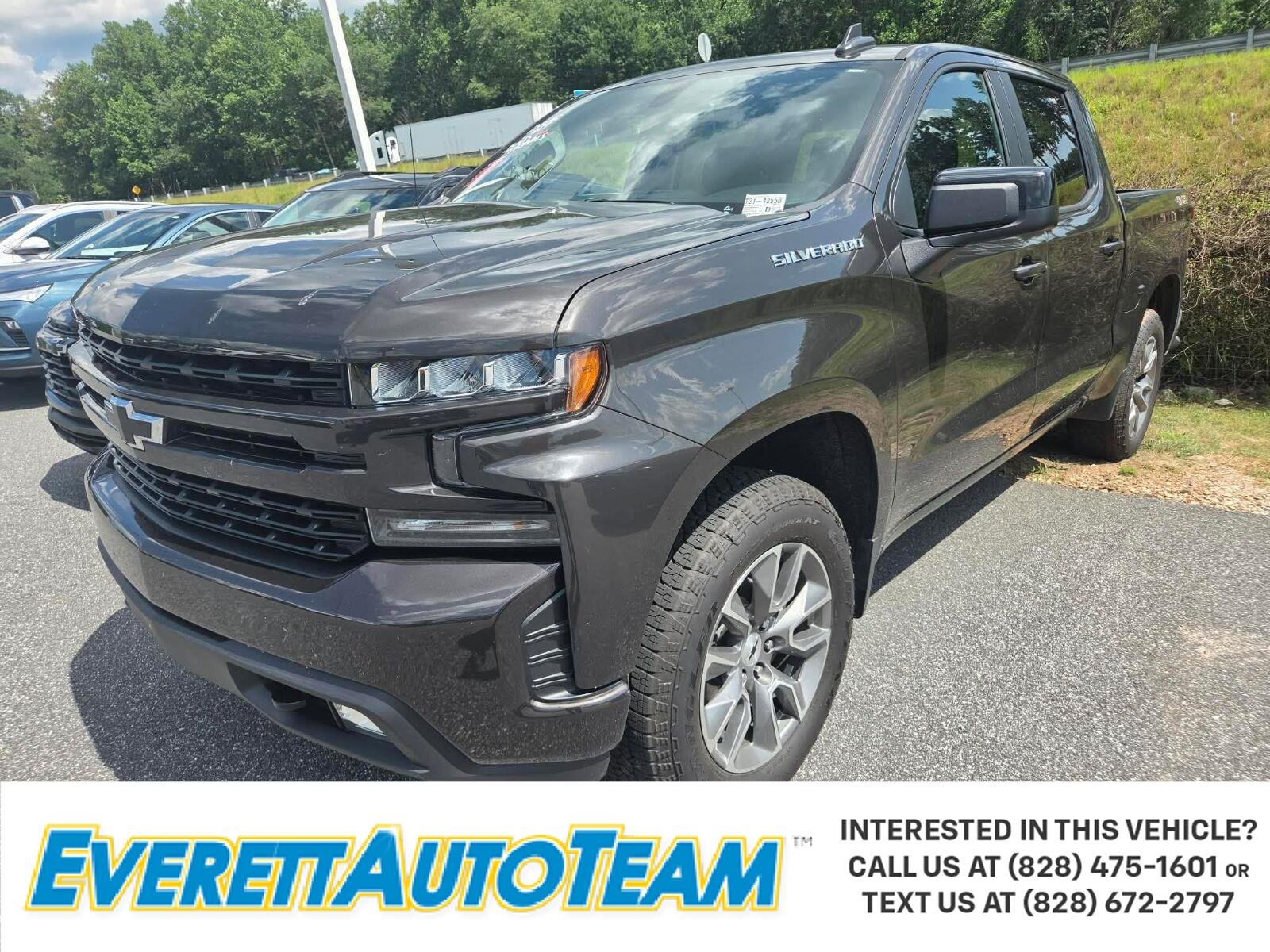 2021 Chevrolet Silverado 1500