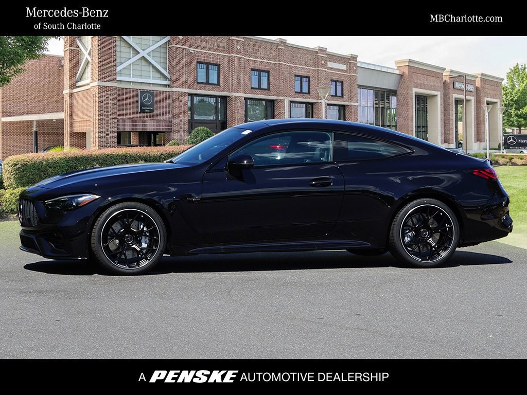 New 2027 Obsidian Black Metallic Mercedes-Benz AMG® CLE 53 4MATIC+ Coupe image 1