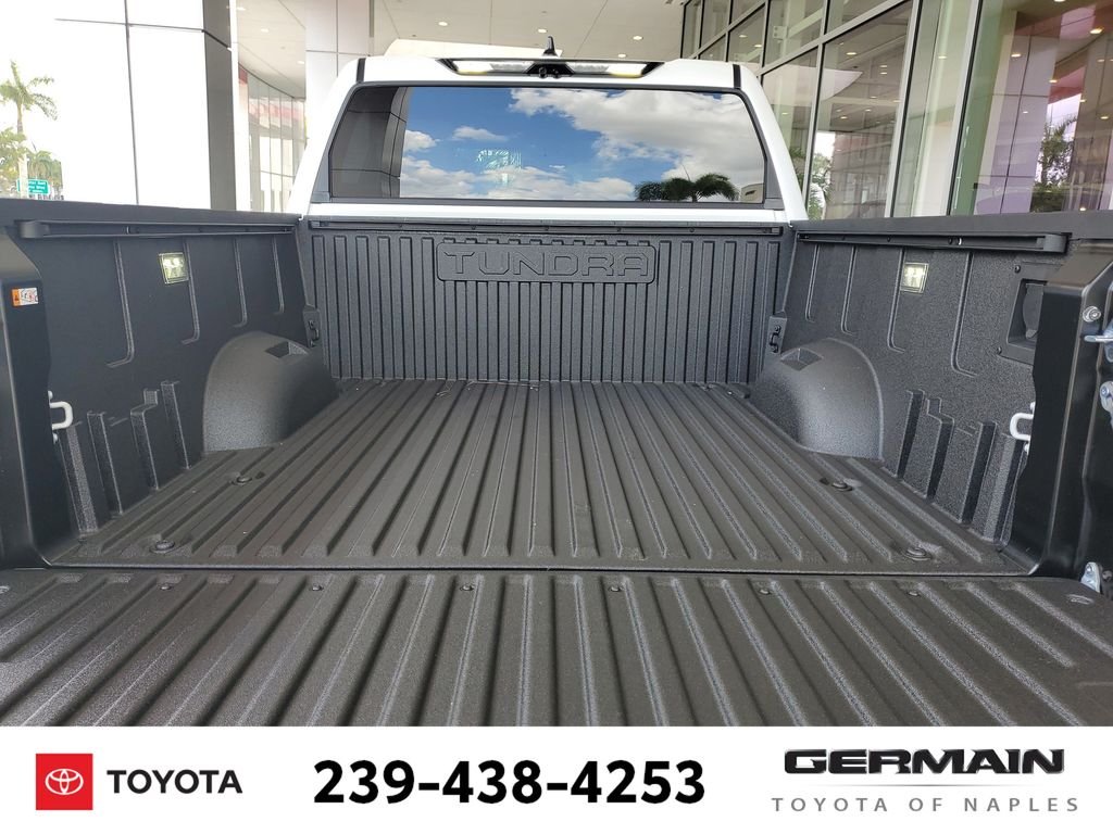 New 2026 Wind Chill Pearl <sup>1</sup> Toyota Tundra 1794 Edition image 20