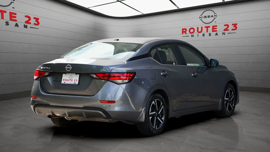 Certified Used 2024 Gray Nissan SV image 7