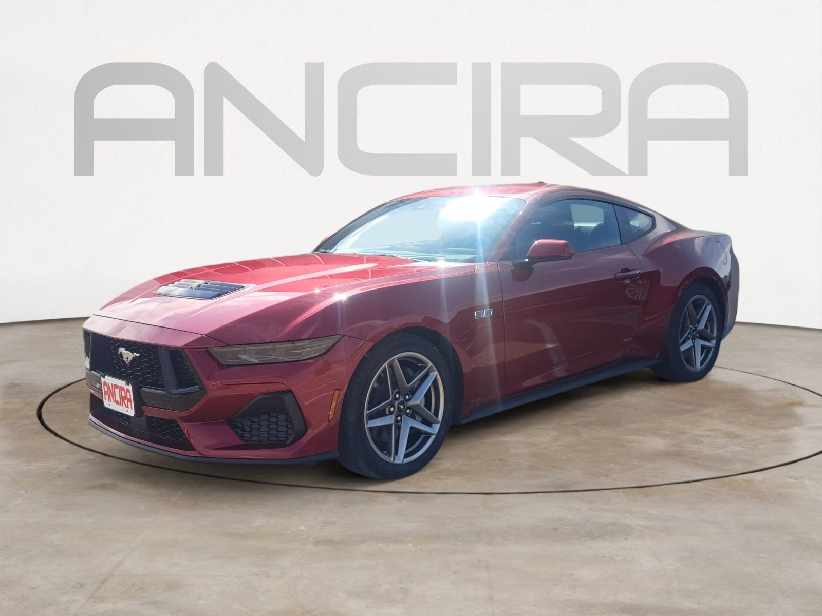 New 2026 Molten Magenta Metallic Tinted Clearcoat Ford GT image 5