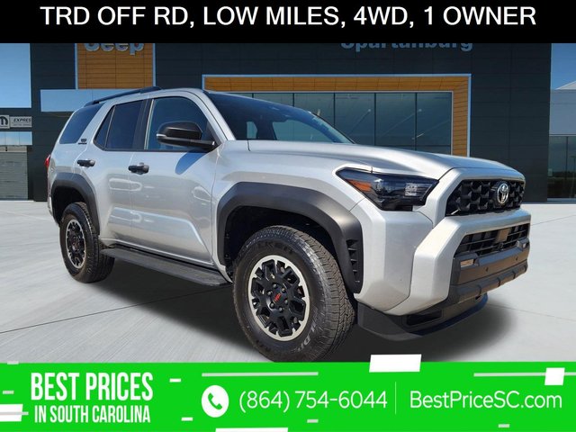2025 Toyota 4Runner TRD Off Road