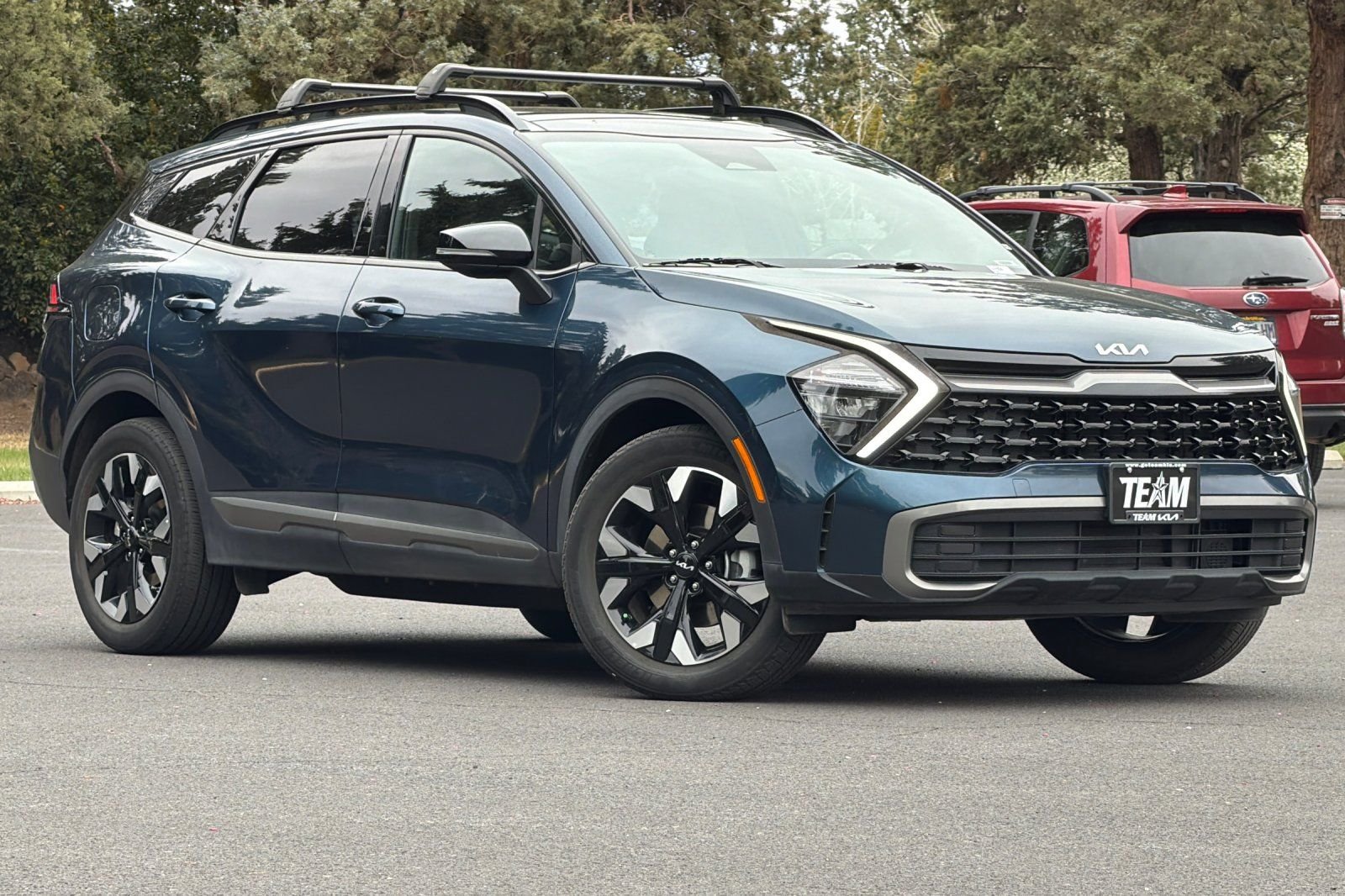 Certified 2023 Kia Sportage X-Line with VIN KNDPYDAH8P7062668 for sale in Bend, OR