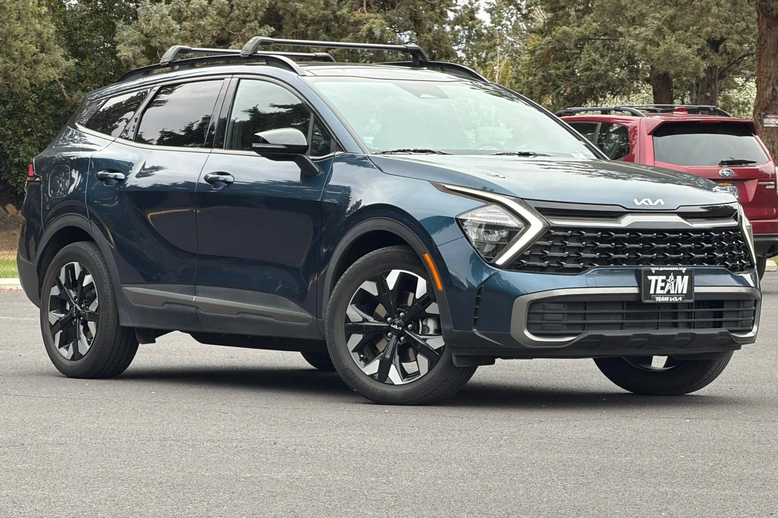 Certified 2023 Kia Sportage X-Line with VIN KNDPYDAH8P7062668 for sale in Bend, OR