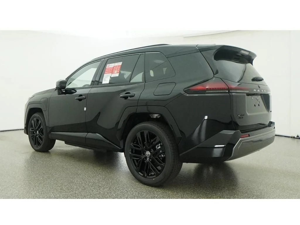 New 2026 Black Toyota XSE image 21