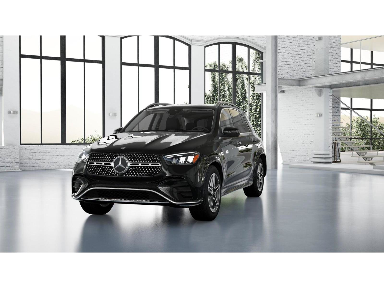 New 2026 Black Mercedes-Benz GLE 450 4MATIC® SUV image 41