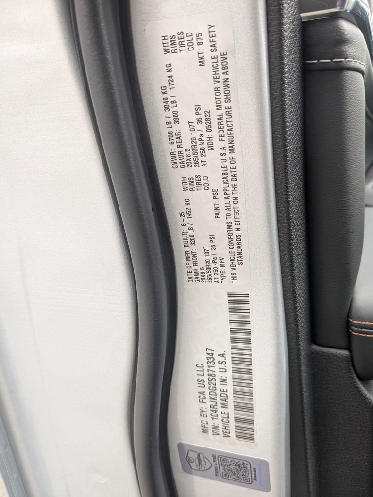 2025 Jeep Grand Cherokee L Overland - Photo 19