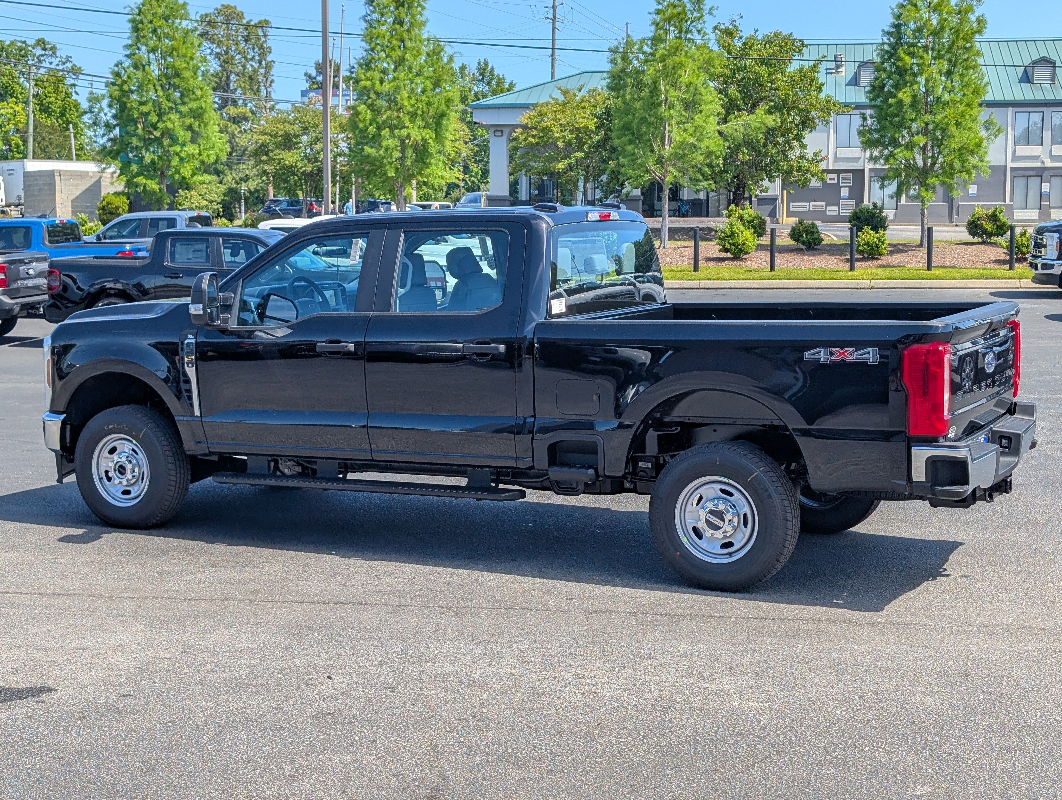 New 2026 Agate Black Metallic FORD F-250® XL image 13