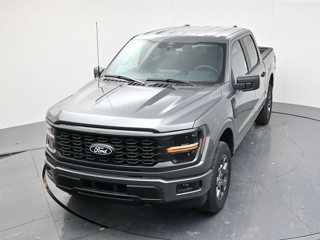 New 2026 Carbonized Gray Metallic Ford STX® image 37