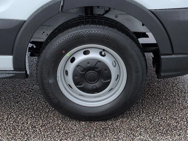 New 2027 Oxford White Ford Cargo Van image 11