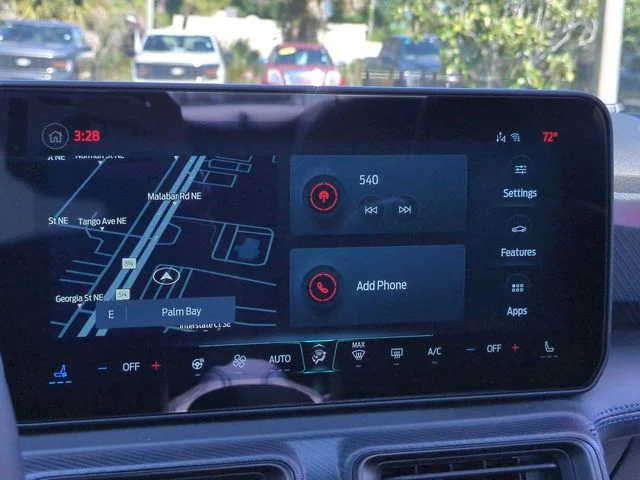 New 2026 Blue Ember Metallic Ford Dark Horse® Premium image 16