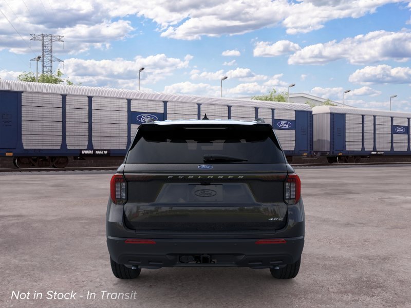 New 2026 Agate Black Metallic Ford Active 100A image 5
