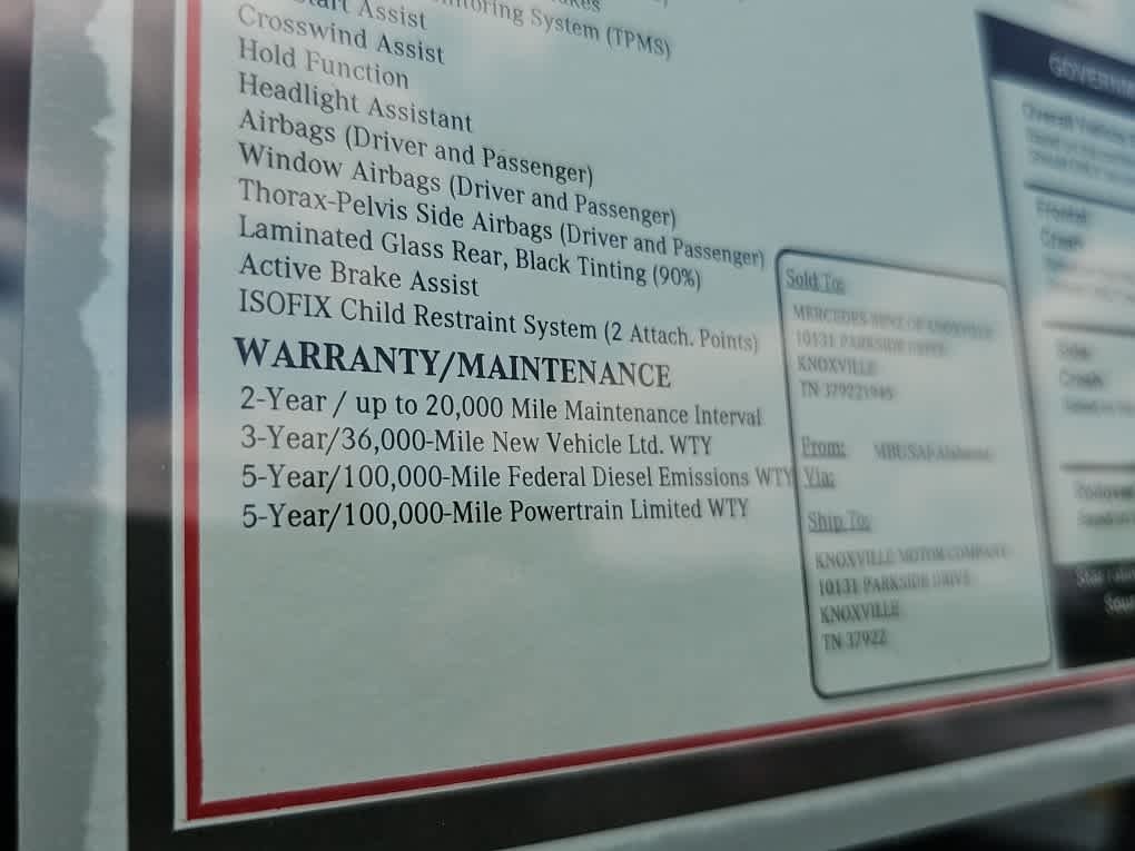 New 2026 Blue Gray Mercedes-Benz  image 8