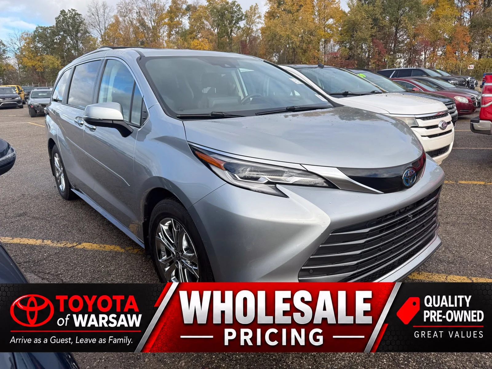 2022 Toyota Sienna Platinum