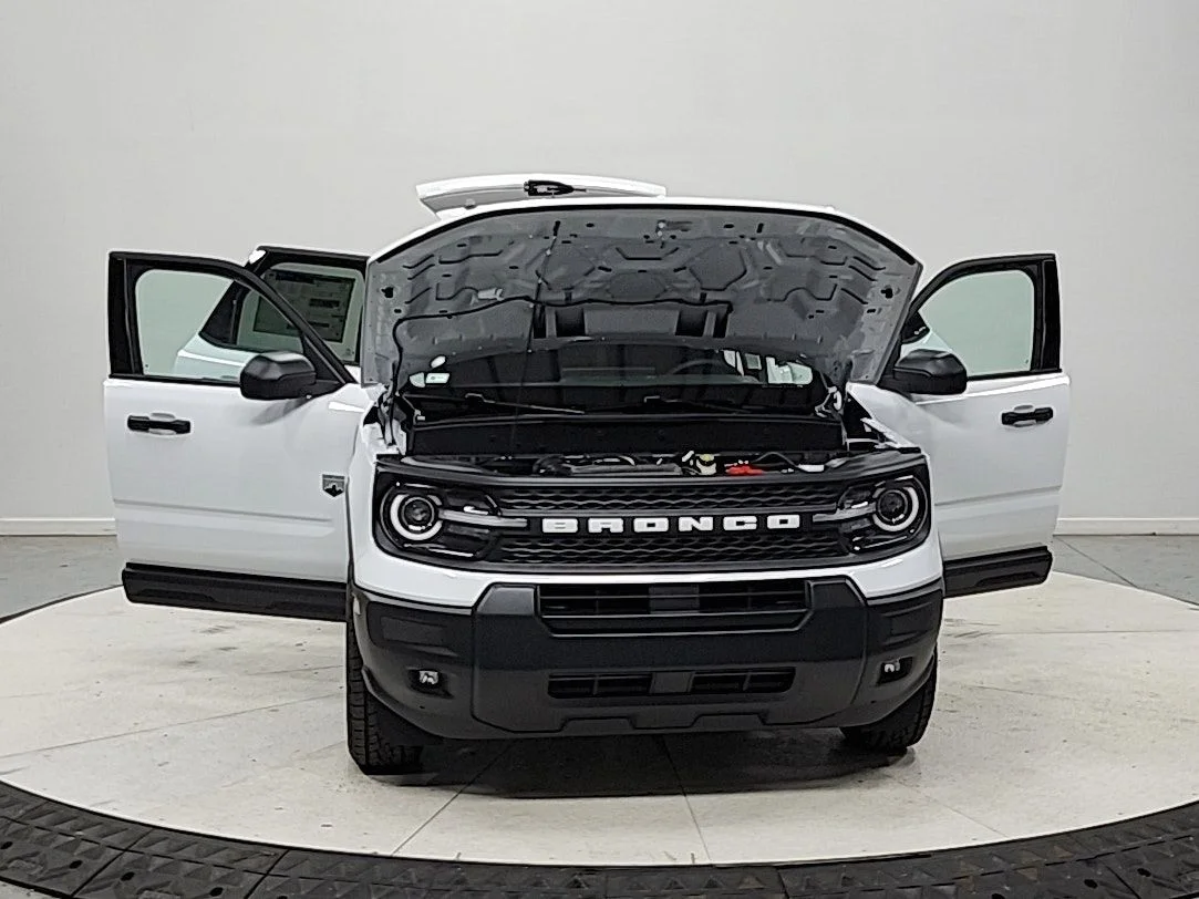 New 2026 Oxford White Ford Big Bend® image 10
