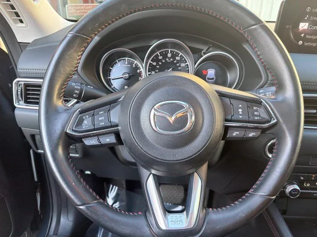 Used 2021 Gray Mazda Carbon Edition Turbo image 28