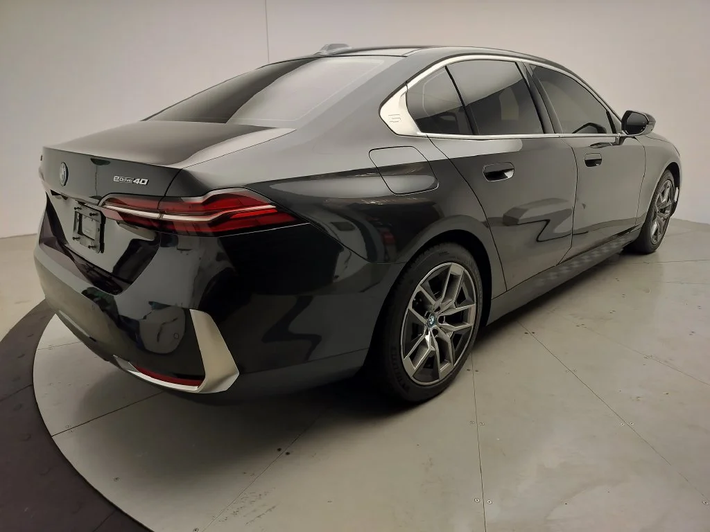 Certified Used 2024 Gray BMW eDrive40 image 3