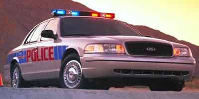 2004 Ford Police Interceptor