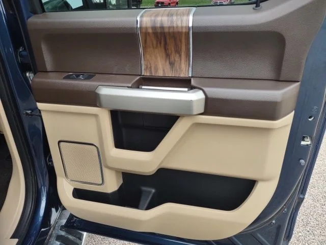 Used 2018 Blue Jeans Metallic Ford Lariat image 21