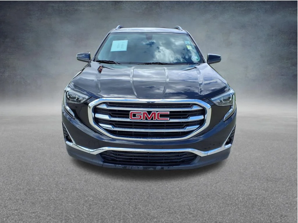 Used 2019 Black GMC SLT image 2