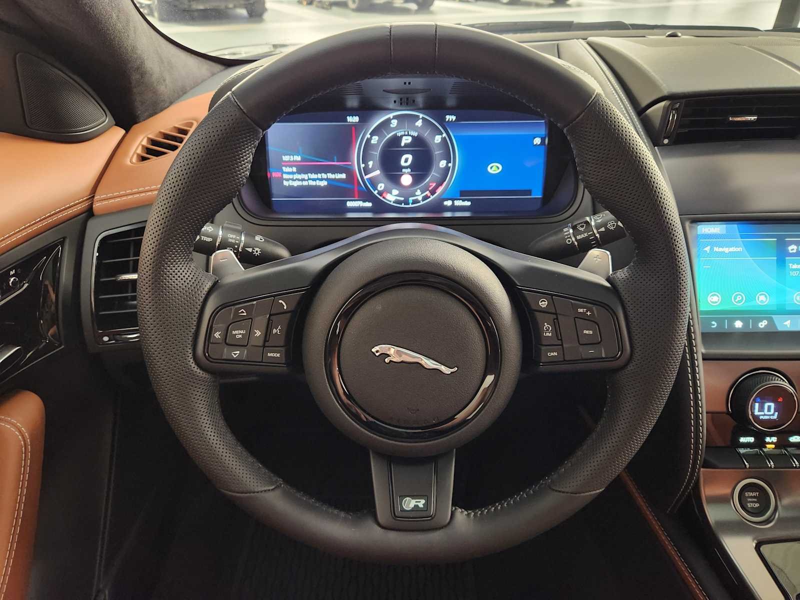 New 2024 Santorini Black Metallic Jaguar R75 image 45