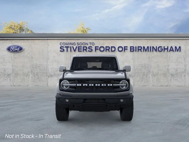 New 2026 Avalanche Gray Ford Outer Banks® image 7