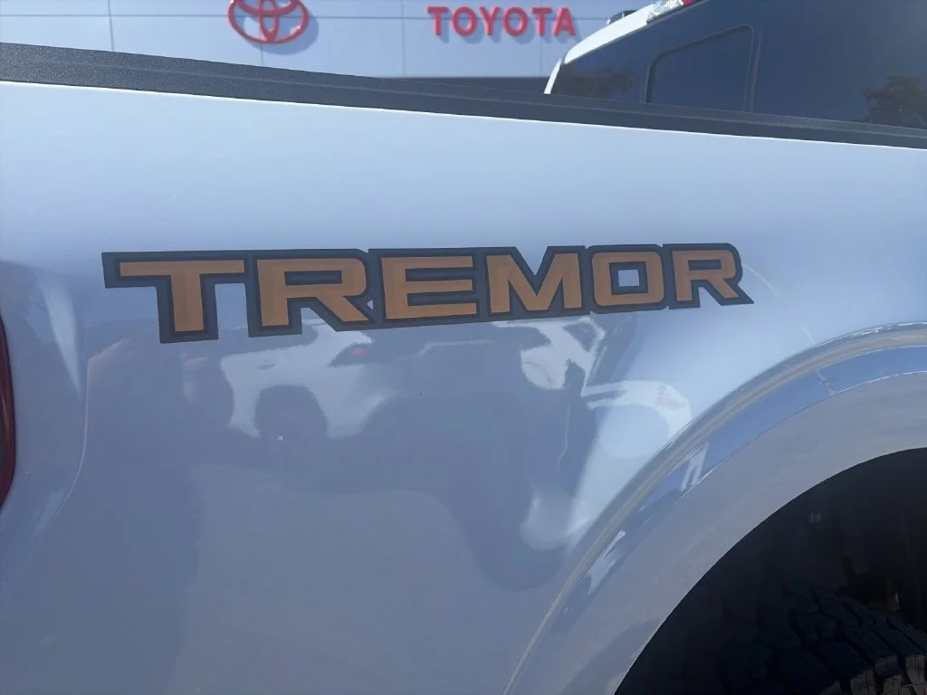 Used 2025 White Ford Tremor image 33