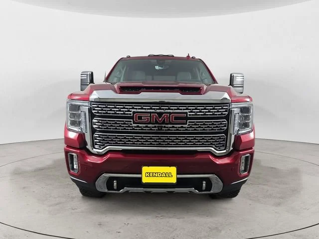Certified Used 2020 RED QUARTZ TINTCOAT GMC Denali image 8