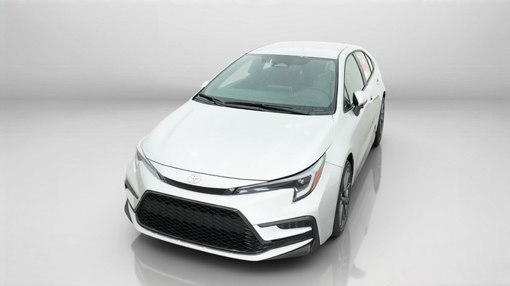 New 2027 Classic Silver Metallic Toyota SE image 40