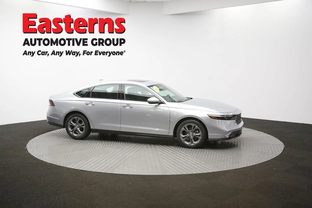Used 2024 Silver Honda EX image 44