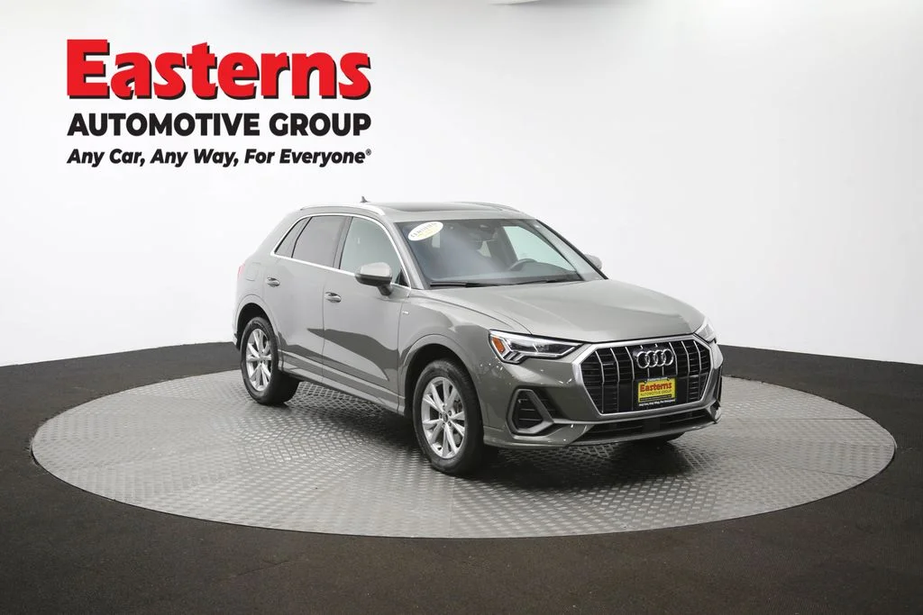 Used 2021 Gray Audi Premium Plus image 50