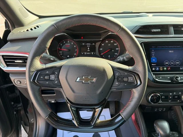 Used 2022 Black Chevrolet RS image 11