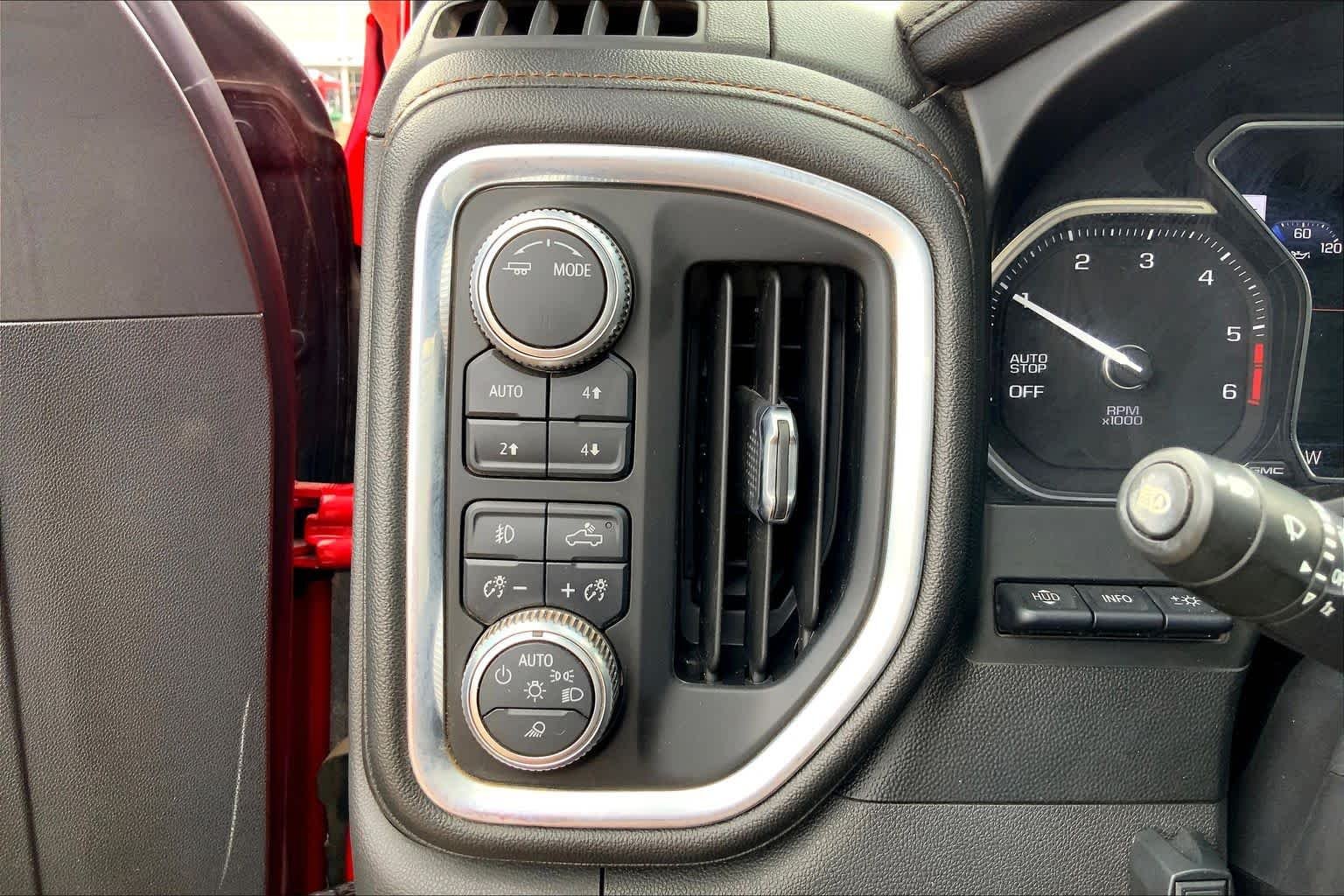 Used 2021 Cardinal Red GMC AT4 image 36