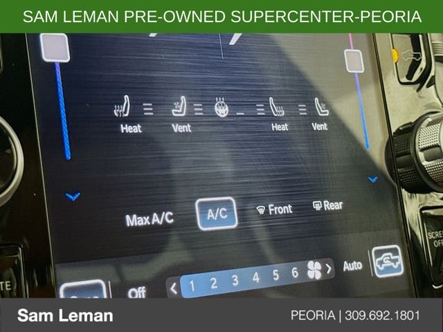 Used 2023 White Ram Limited image 20